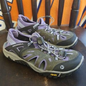Merrell All Out Blaze Sieve shoes sandals 8.5